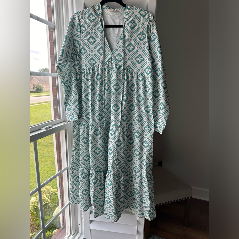 Fun oversized maxi